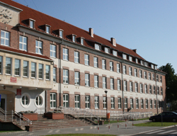 Budynek przy ul.Wojska Polskiego